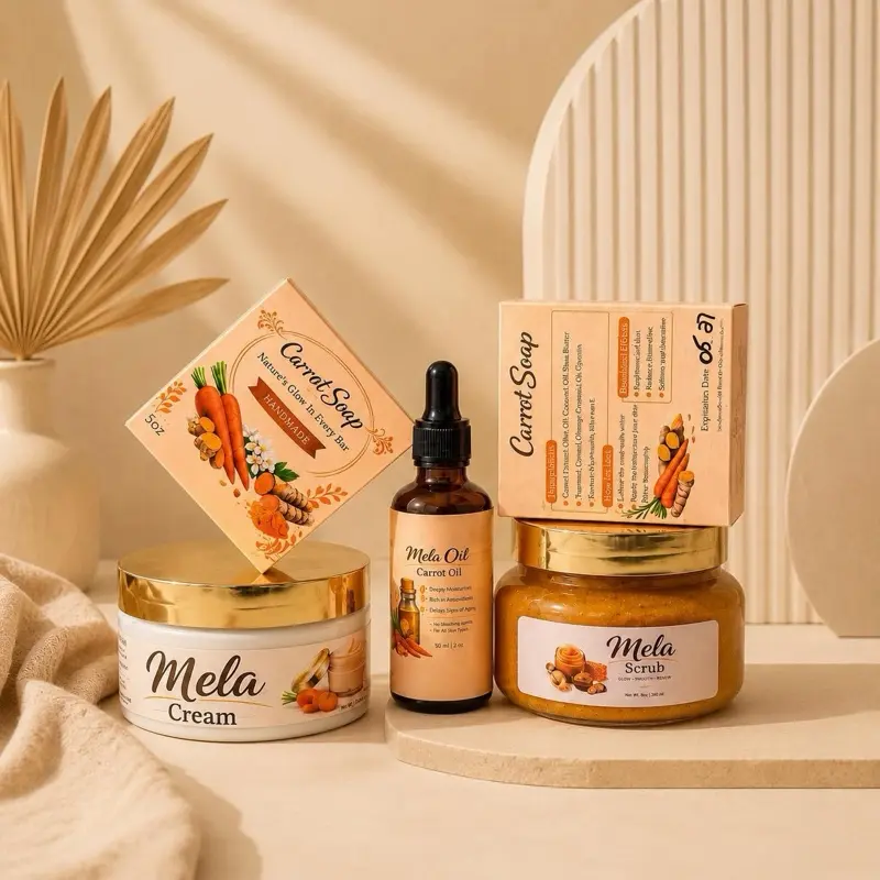 Mela Glow Set Skin Repair
