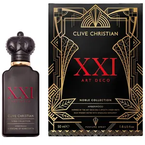 Clive Christian Noble XXI Art Deco Amberwood for Unisex Parfum Spray, 1.7 Ounce