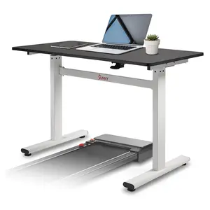 Sunny Health Treadmill Multi-Purpose Auto Standing Desk