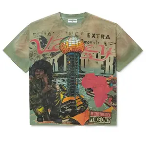 Vale Forever Recon Tee Olive- Vintage Streetwear Graphic T-Shirt, Distressed Look 2025