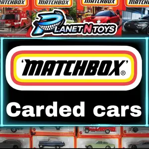 Matchbox 1:64 Diecast Assorted Carded Cars Matchbox 1:64 Diecast Assorted Carded Cars