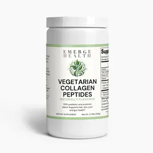 Vegetarian Collagen Peptides - Skin & Joint Support Supplement