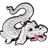 Cartoon Dragon Badge Pin, Cute Animal Print Brooch, Lapel Pins for Men Women Daily Wear, Personalized Party Accessory Gift for Her, Durable Metal Pins, Alloy Brooch Pin