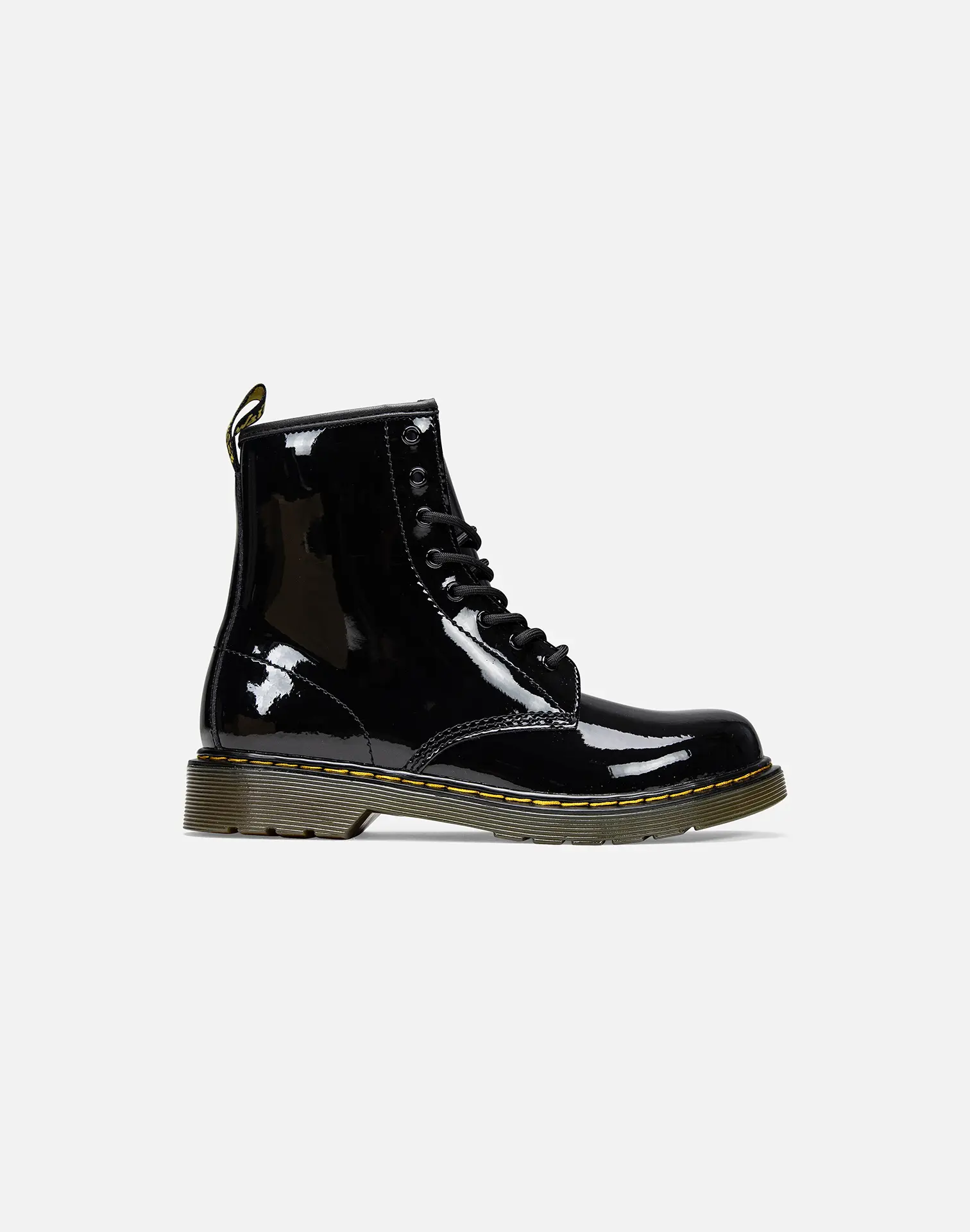 Kids Dr. Martens 1460 Patent Leather Boots Grade-School Kids Dr. Martens 1460 Patent Leather Boots Grade-School