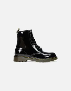 Kids Dr. Martens 1460 Patent Leather Boots Grade-School