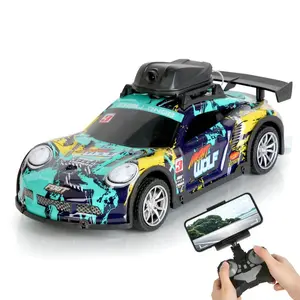 Electronic Remote Control Car Toy with Camera, 1 Set High Speed Stunt Car Toy with Light & Music, RC Drift Car Toy for Kids, Birthday Gift for Teenagers, Kids Toys