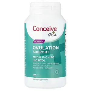 Conceive Plus Women's Ovulation Support, 120 Vegan Capsules Conceive Plus Women's Ovulation Support, 120 Vegan Capsules