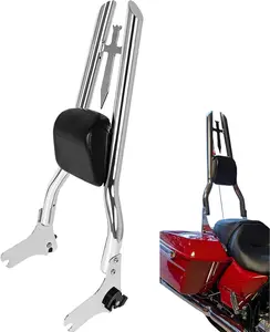 1997-2008 / 2009-2025 Touring Rear Passenger Backrest Sissy Bar for Harley Davidson Road King Street Road Glide Ultra Limited Electra CVO