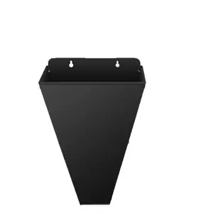 Heavy Duty Metal Poultry Restraint Cone, Galvanized Steel Funnel Cone, Straight Back Chicken Killing Funnel, Sturdy Poultry Restrain Cone for Chicken, Duck, Turkey Processing, Farm Butchering & Slaughter Use