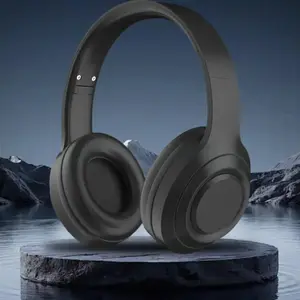 MOKATA Foldable Gaming Bluetooth Headphones, Active Noise Canceling, IPX5 Waterproof, Built-in Mic, Portable Wireless Headset for Home Gym Outdoor, Silent Party Design, Perfect Gift