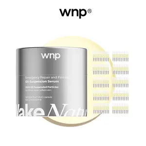 [WNP Official] WNP Emergency Repair Oil-Suspension Serum 1.2ml*100- 3% Squalane, Vegan & Paraben-Free, For All Skin Types, Fast Repair & Sensitive Skin Friendly Skincare Comfort