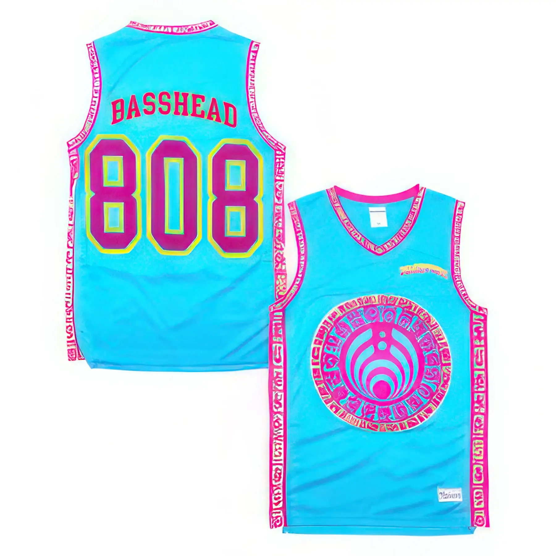 DejaVoom Mexico 2020 Event Basketball Jersey