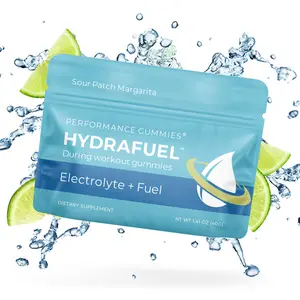 No More Messy Gels | Hydrafuel Performance Chews | Electrolyte + Carbs for Workout Energy