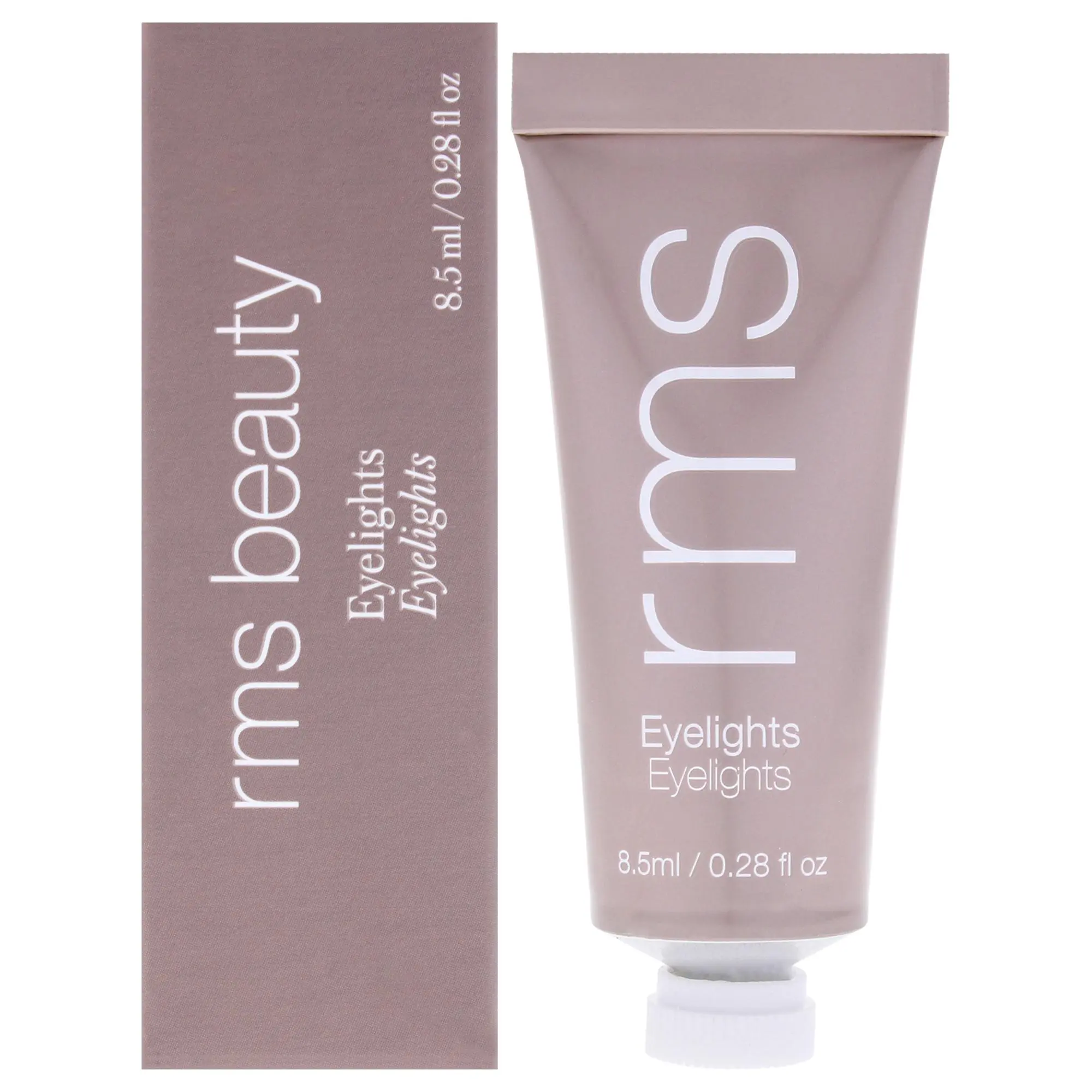 RMS Beauty Eyelights Strobe Cream Eyeshadow Makeup for Women - 0.28 oz