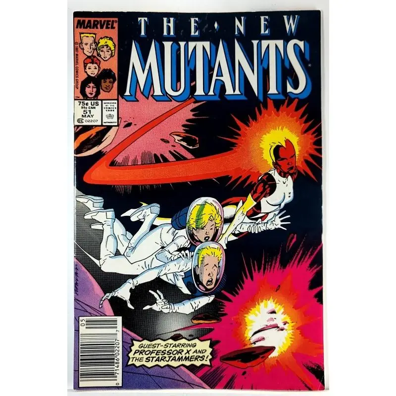 New Mutants #51