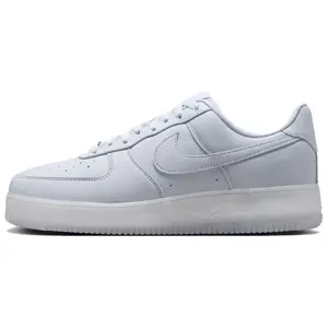 NOCTA x Nike Air Force 1 "Love You Forever" Low-Top Sneakers in Purple-Silver for Men and Women with Comfort Versatility and Slip-Resistance