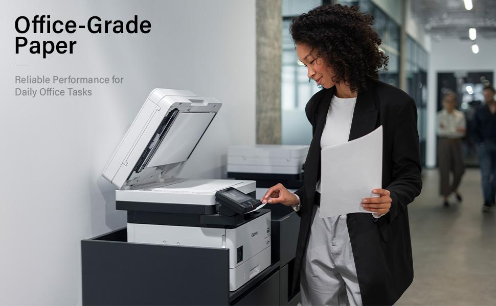M&G Multipurpose Paper for Printer and Copier, 8.5 x 11 inches, 20 pounds, 1 ream (500 sheets), 95 brightness, white