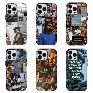 Iconic J. C0le Classic  Forest Hills Drive Phone Case  Aesthetic Design Compatible for iPhone 17 16 15 14 13 12 11 and for Samsung S21-S25 Ideal Gift for Hip Hop Fans