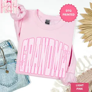 Seersucker Grandma Sweatshirt, Gingham Mama Sweatshirt, Grandmillennial Mama Sweatshirt, Preppy Mama Sweatshirt, Pink Mama Crewneck Girl Mama Sweatshirt, Girl Mom Crewneck, Checkered Mama Sweatshirt, Coquette Mama Bow Sweatshirt