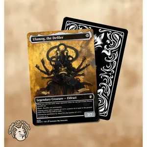 Ulamog | Eldrazi Proxy Card — Choose from the Ceaseless Hunger, Infinite Gyre, or Defiler!