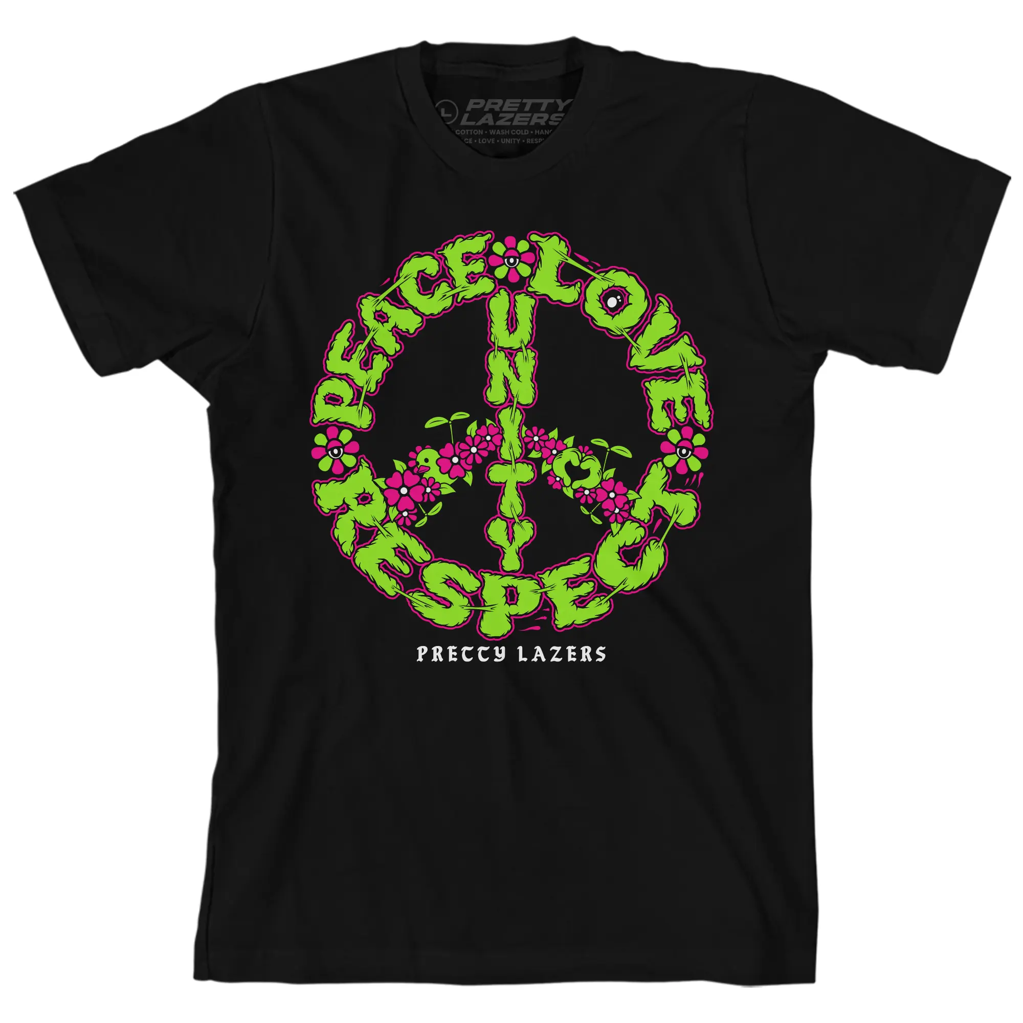 PLUR Shirt | Pretty Lazers | Unisex EDM Ravewear