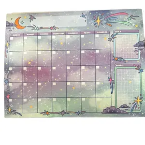 Celestial Sky Monthly Planner - 24 sheets