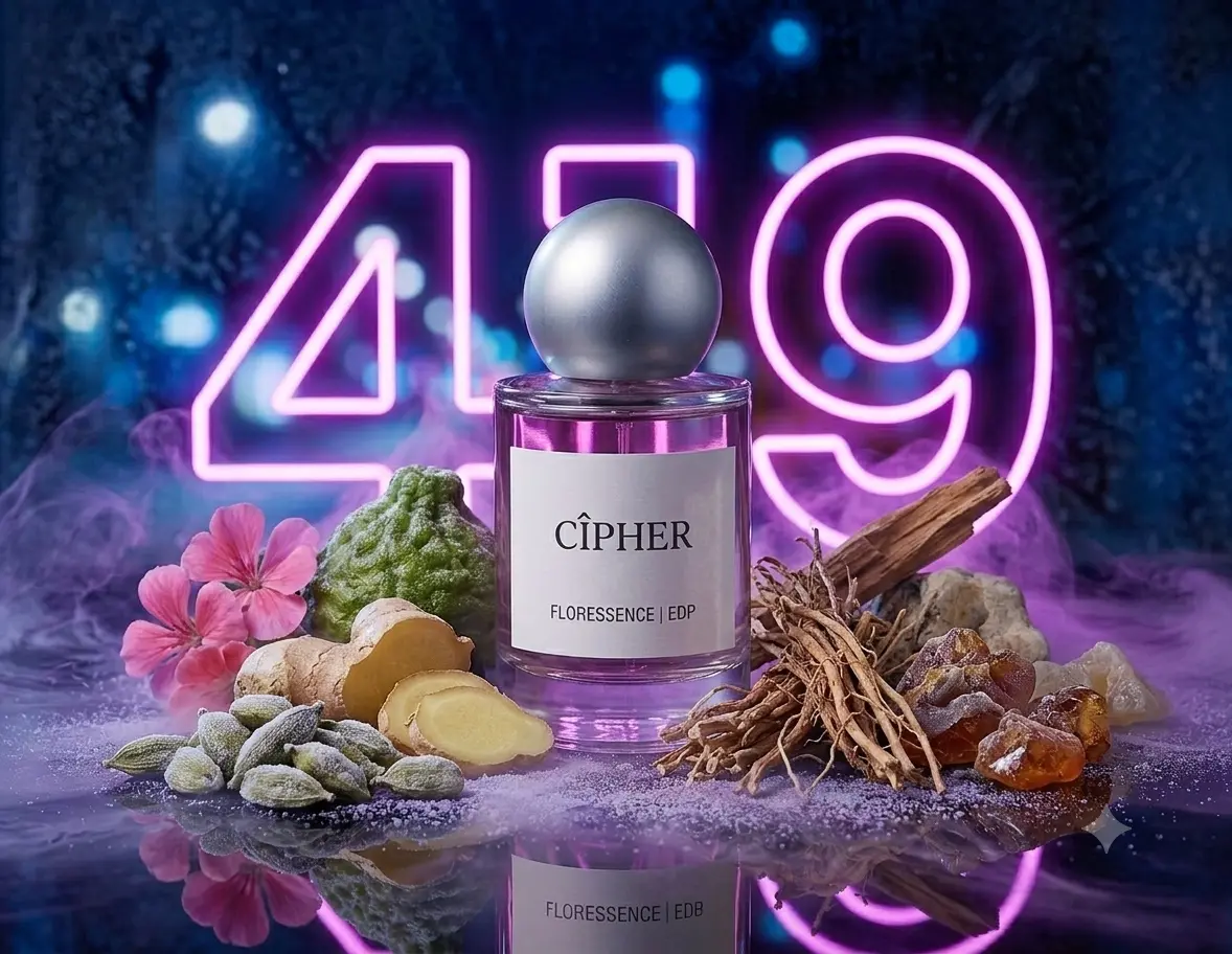 9ml Decant | CIPHER 419 EDP by Floressence