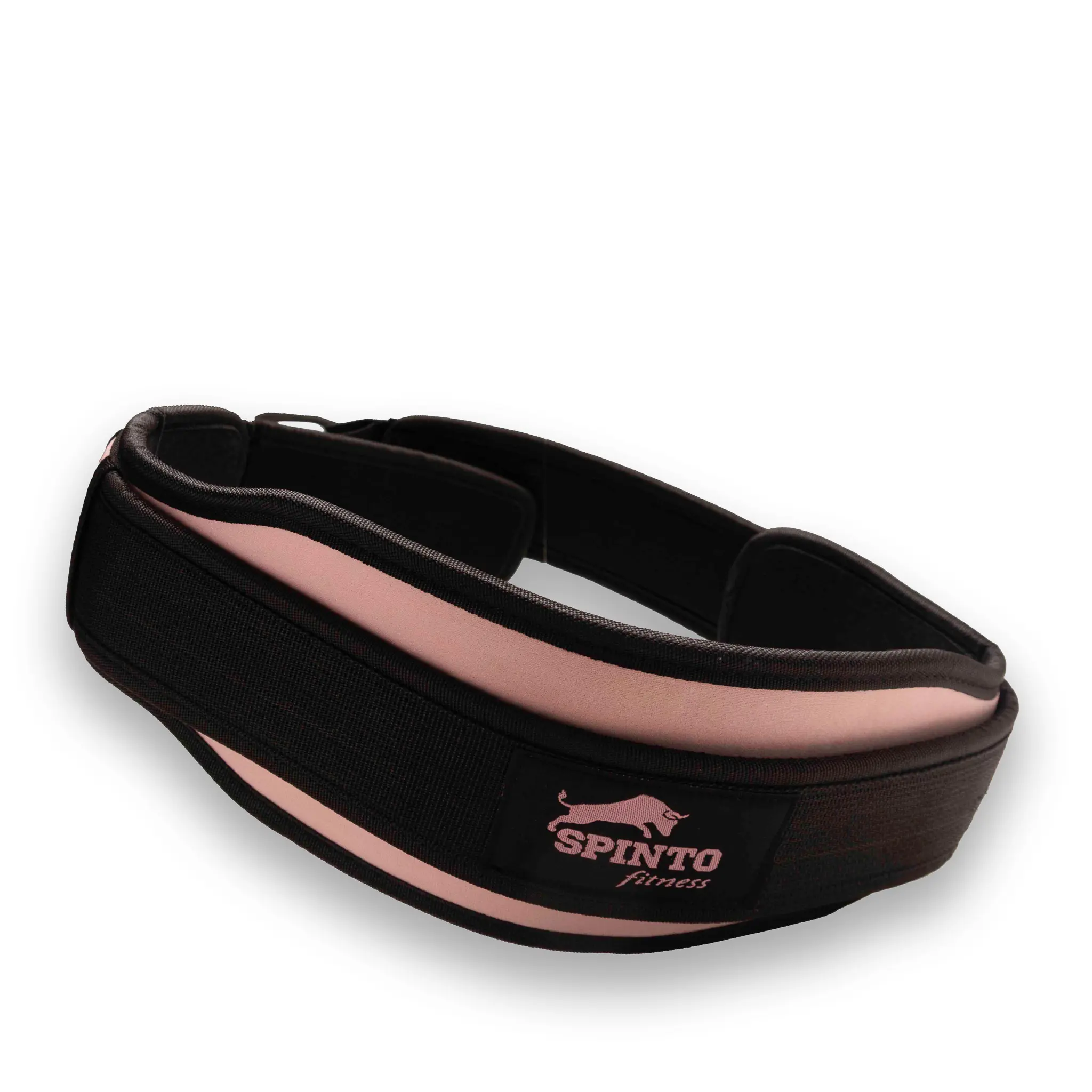 SPINTO FITNESS Women’s Weightlifting Belt - Adjustable Compression Support, Deadlift, Workout Waist Belt for Squats, Core Stability, Gym Use, Support Belt, Deadlift Belt