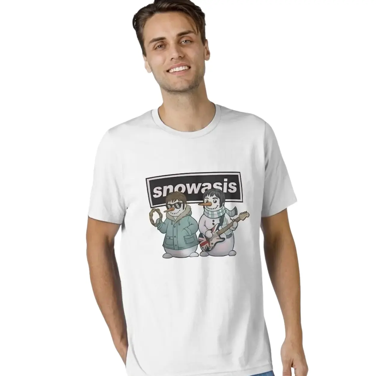 oasis band - The Snowasis Christmas Essential T-Shirt X