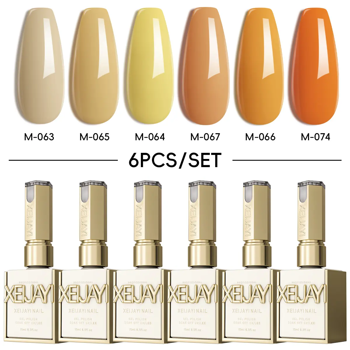 6pcs(63+65+64+67+66+74)