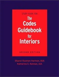 USED-Study Guide for the Codes Guidebook for Interiors by Sharon K. Harmon (Paperback)