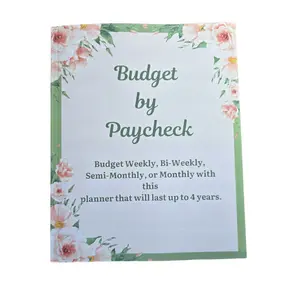 Paycheck Planner Pro - Personalized Budget Planner for Efficiently Managing Your Finances with Paycheck-by-Paycheck Budgeting & Customizable Categories - Office Stationery Supplies