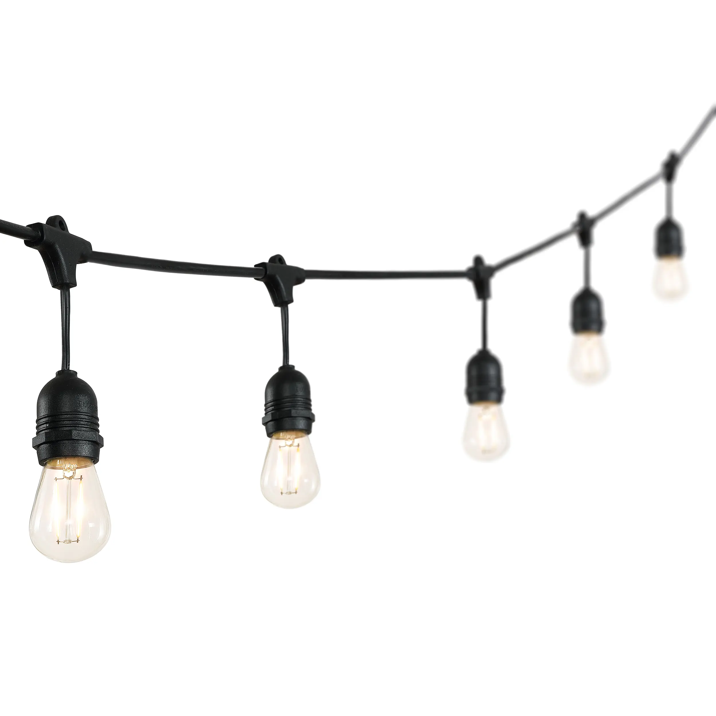 JONATHAN Y Gloria Farmhouse Metal LED Pendant - Dimmable Lamp, LED Party Lights Outdoor for Living Room, Kitchen, Ambient Decoration Lamp