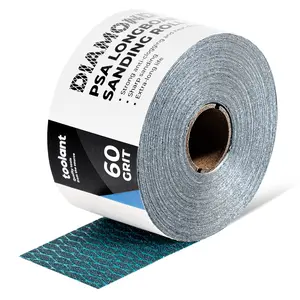 Diamond Shape Sandpaper Roll, 10 Yard Longboard Self Adhesive Sanding Blocks