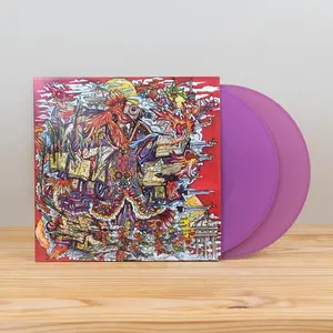 Of Montreal - False Priest - Lavender  [VINYL RECORD - LP] Colored Vinyl