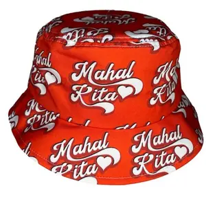 Red Mahal Kita Bucket Hat