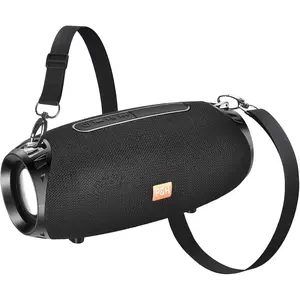 Outdoor Portable  Speaker, IPX4   Speakers, 5.0  Speakers,  Sound, TWS Stereo Pairing Support TF Card, for /Party/Outdoor/Beach Black