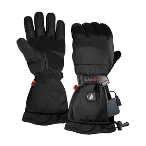 ActionHeat Men's 5V Battery Heated Snow Gloves ActionHeat Men's 5V Battery Heated Snow Gloves