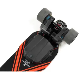 Backfire G2z Electric Skateboard with R5s Remote, Top Speed 26mph, 12 Miles Range, 180 Days Warranty