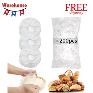 200pcs Reusable Shower Caps