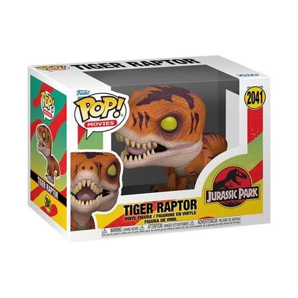 Funko Jurassic Park Tiger Raptor #2041