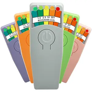 New Upgraded Gray Ghost Hunting Equipment EMF Meter Magnetic Field Detector Spirit Box Paranormal Equipment