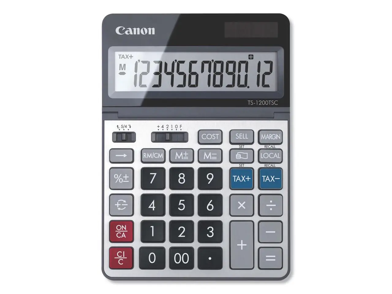 Canon TS-1200TSC 12-Digit Desktop Calculator Canon TS-1200TSC 12-Digit Desktop Calculator