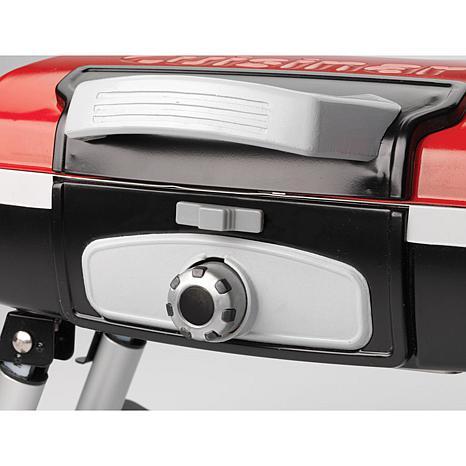 Cuisinart Petit Gourmet Portable Outdoor LP Gas Grill with VersaStand
