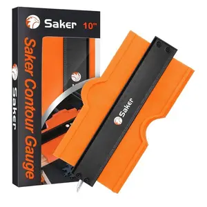 Contour Gauge Christmas Gifts (10 Inch) - Precisely Copy Irregular Shape Duplicator