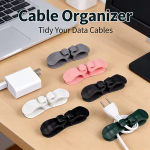 Appliance Cord Organizer 6PCS Upgraded Food Grade Silicone Cord Wrapper for Kitchen Appliances Air Fryers Coffee Makers Pressure Cookers Toasters Ovens