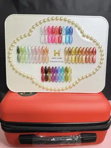 Platinum Cat Eye (no.49-84) -36 Colors ( Red Suitcase)+ magnet and gifts from the shop