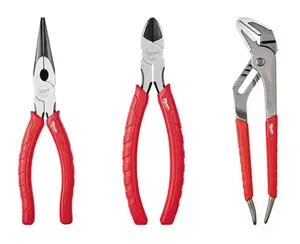 Milwaukee 48-22-6331 Comfort Grip Pliers Kit - 3 PC