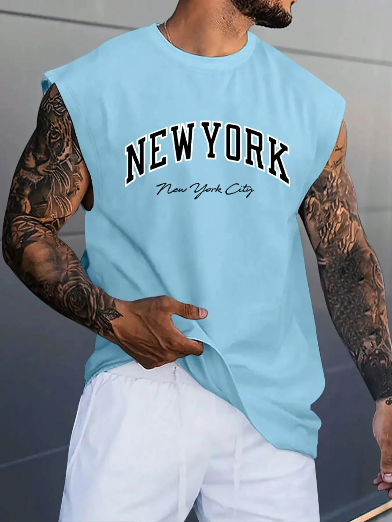 Light Blue - New York