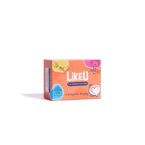 LikeU for Parents and Kids - Engaging Conversation Card Game for Quality Family Bonding and Meaningful Connections